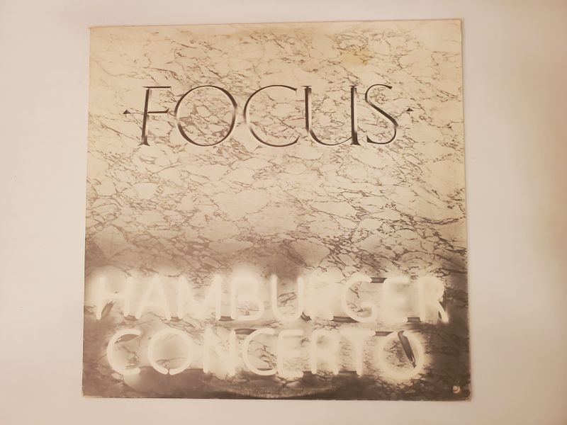 Focus Hamburger Concerto vinyl record